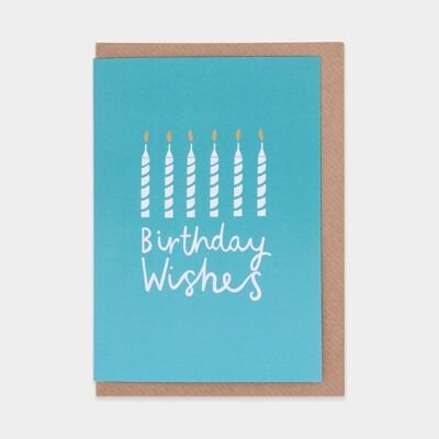 Deseos de cumpleaños-diseño encantador