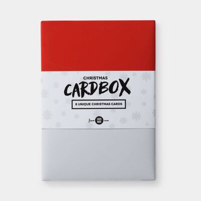 Edición navideña de Cardbox