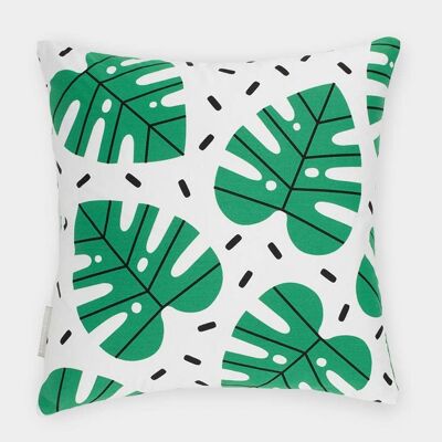 Monstera Cushion