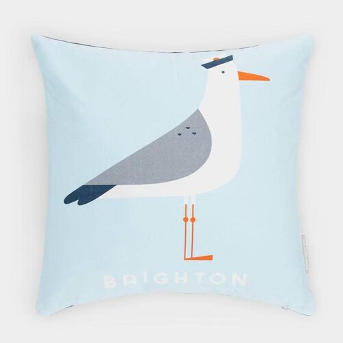 Brighton Seagull Cushion