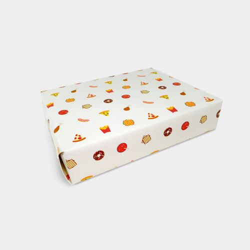 Gift Wrap Sheet - Fast Food