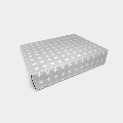 Gift Wrap Sheet - Criss Cross