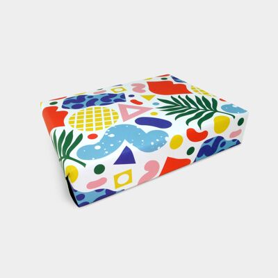 Foglio da regalo - Estate