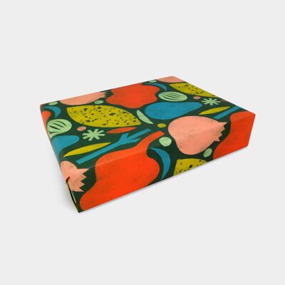 Gift Wrap Sheet - Autumn