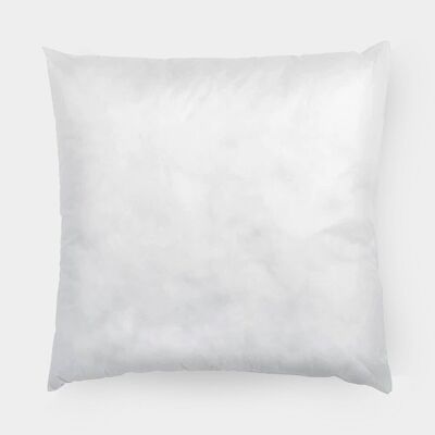Intérieur du coussin en fibres creuses