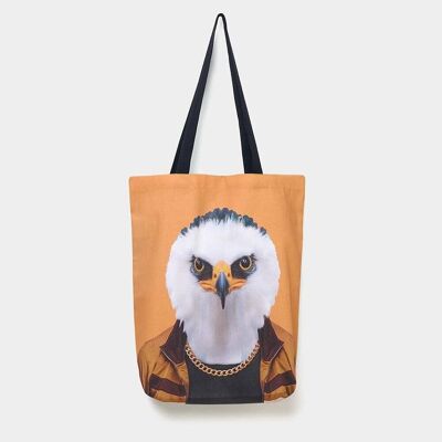 Adler - Zoo-Porträt-Einkaufstasche
