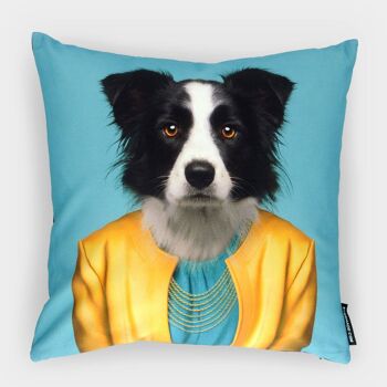 Coussin Border Collie 1