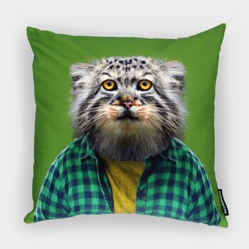 Coussin Chat Pallas 1