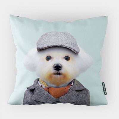 Maltese Dog Cushion