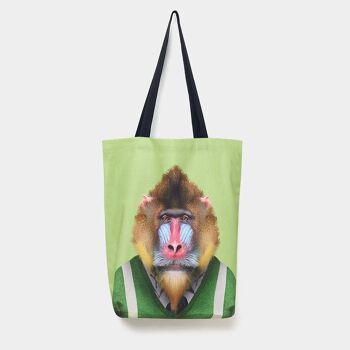 Mandrill - Sac fourre-tout Zoo Portrait 1