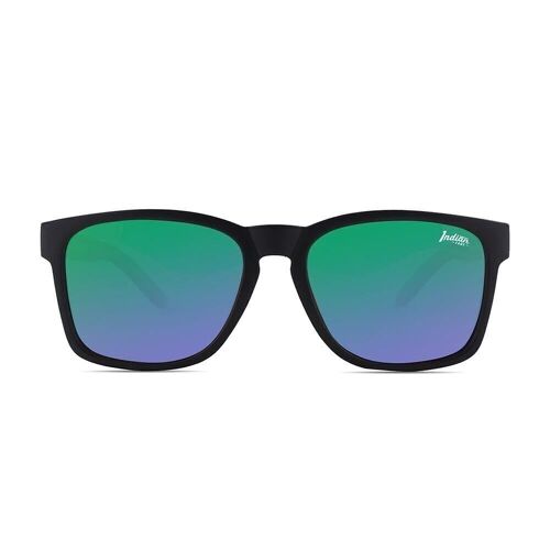 8433856068467 - Gafas de Sol Polarizadas Free Spirit Negro The Indian Face para hombre y mujer