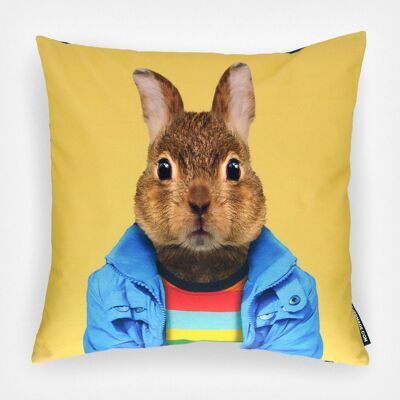 Coussin Lapin