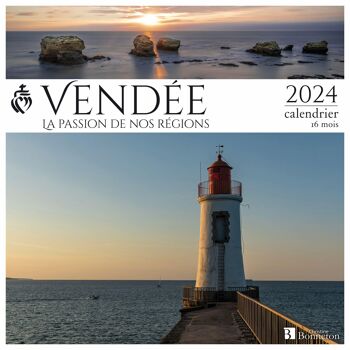 Calendrier 2024 Vendée (los) 1