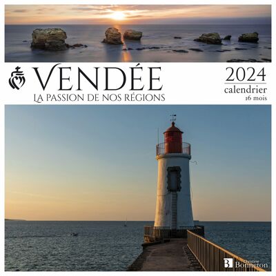 Calendario 2024 Vendée (los)