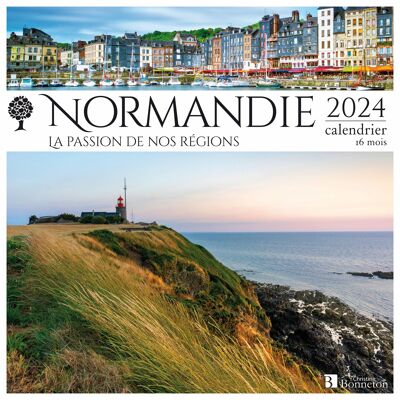 Calendario 2024 Normandia (los)