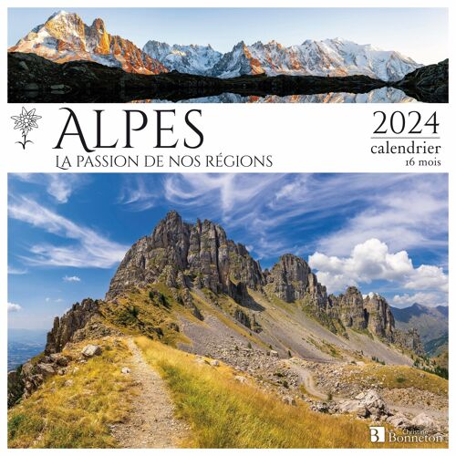 Calendrier 2024 Alpes (ls)