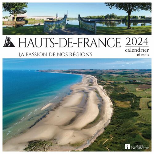 Achat Calendrier 2024 Hauts-de-France (ls) en gros