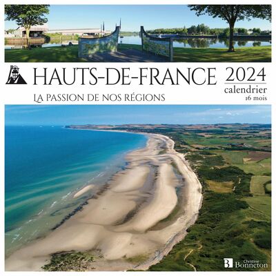 Calendrier 2024 Hauts-de-France   (ls)