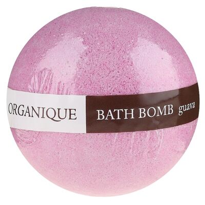 Organique Bombe de bain à la goyave