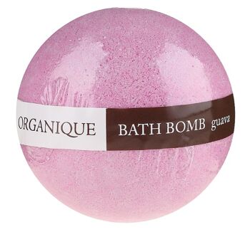 Organique Bombe de bain à la goyave