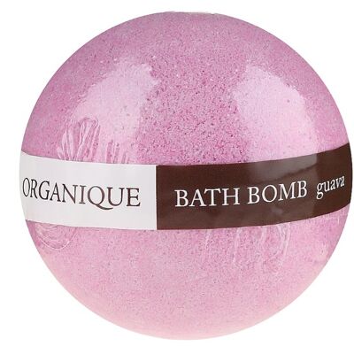Organic Guava Bath Bomb