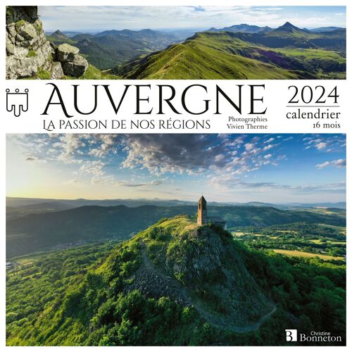 Calendrier 2024 Auvergne (ls)