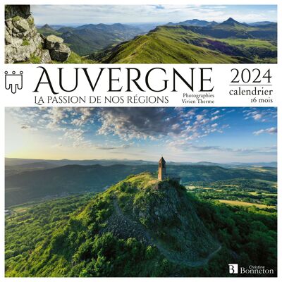 Calendar 2024 Auvergne (ls)