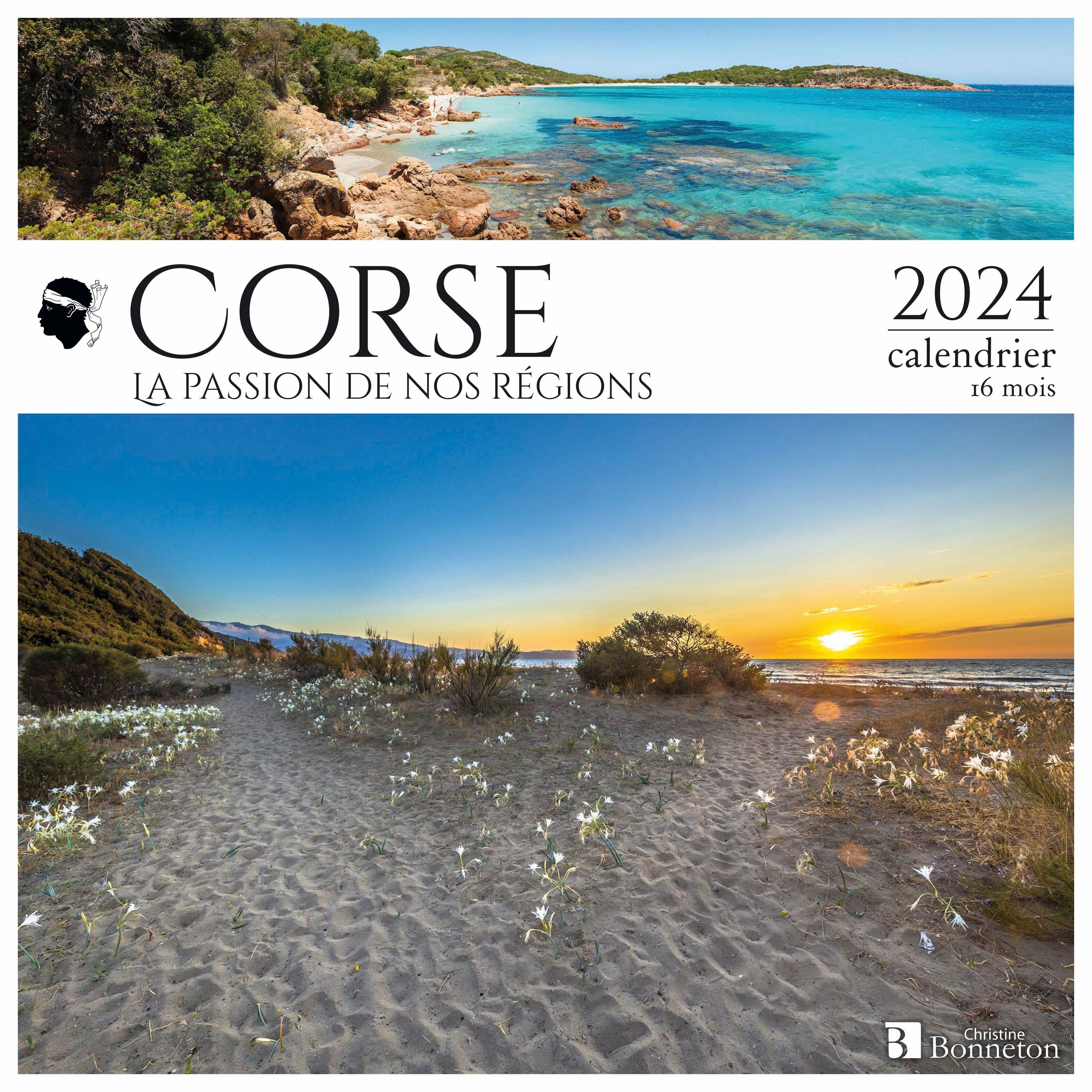 Achat Calendrier 2024 Corse (ls) en gros