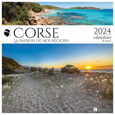 Calendario 2024 Córcega (ls)