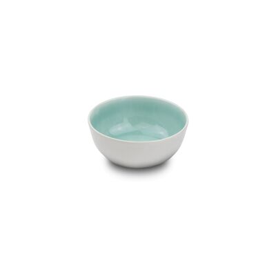 Ceramic Gondar cereal bowl green - sale