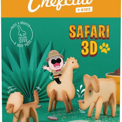 Keksausstecher 3D Safari