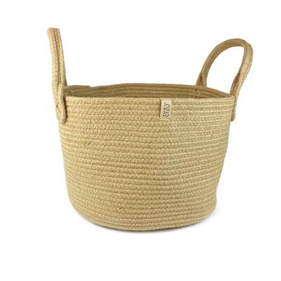 SIZO JUTE Storage Basket / Natural_M