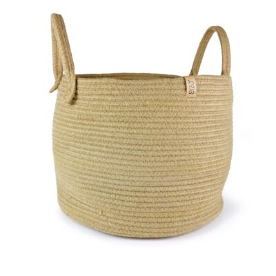 SIZO JUTE Storage Basket Natural_L