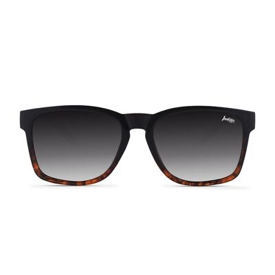 8433856068504 - Free Spirit Brown Polarisierte Sonnenbrille Das indische Gesicht für Männer und Frauen