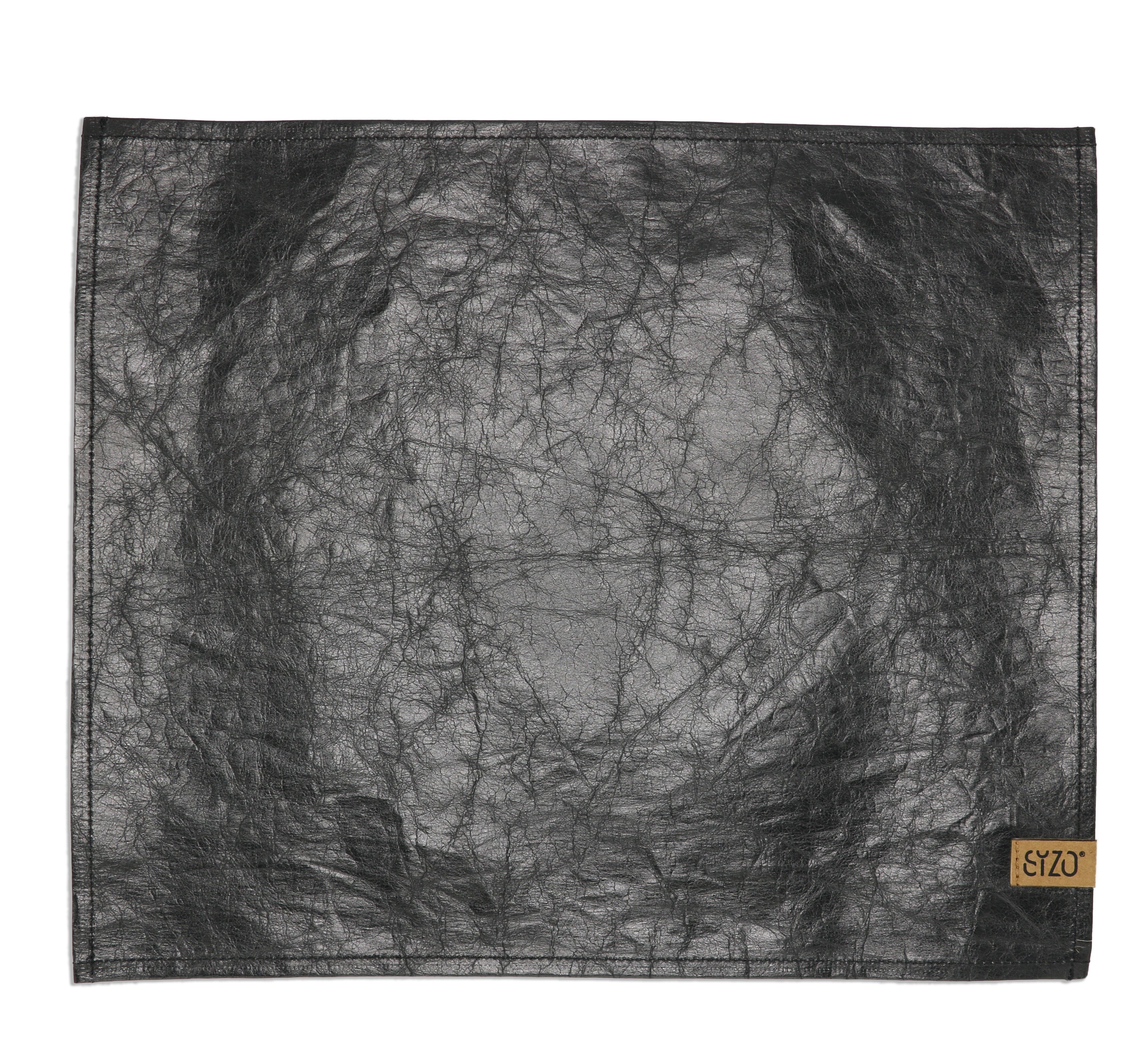 Mantel individual de papel lavable SIZO 37x44 cm negro