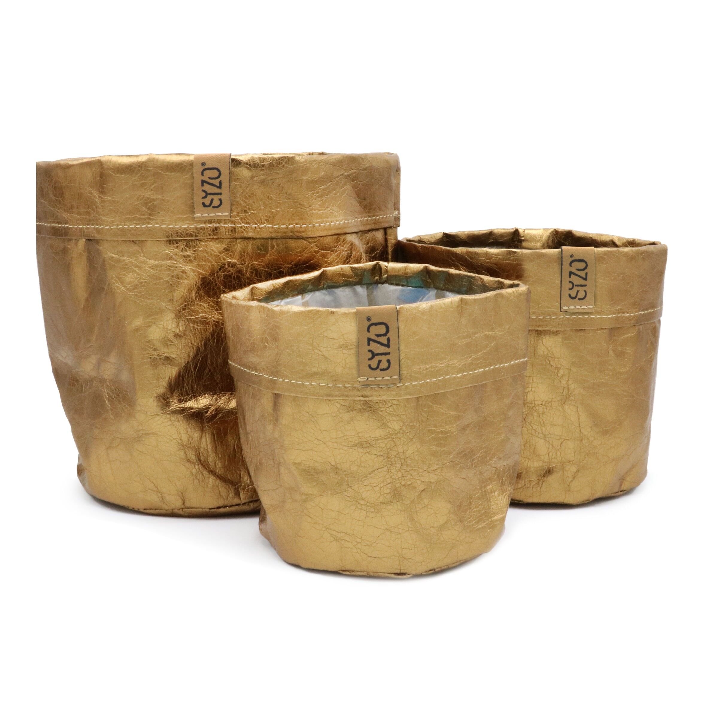 SIZO Sacchetto di carta rame Ø13 x H13cm