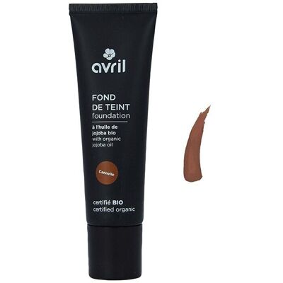 Cinnamon foundation - 30 ml - Certified organic