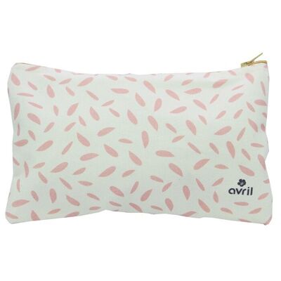 Cosmetic bag in organic cotton Small format
