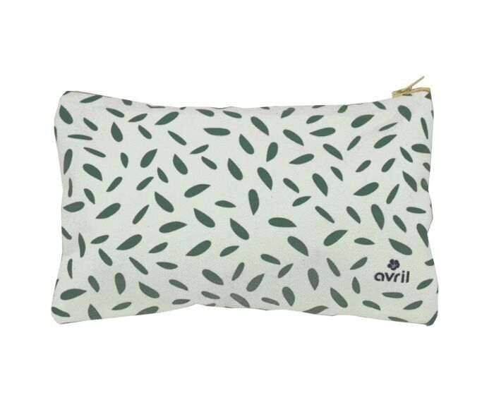 Cosmetic bag in organic cotton Small format