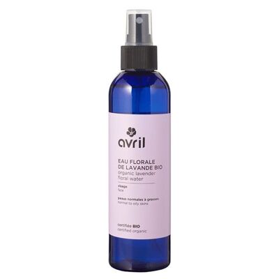 Agua floral de lavanda 200ml - Certificado orgánico