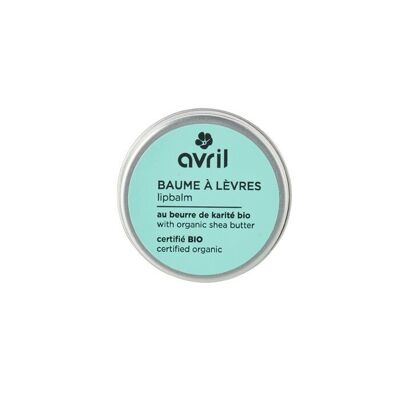 Lip balm 9 g Certified organic