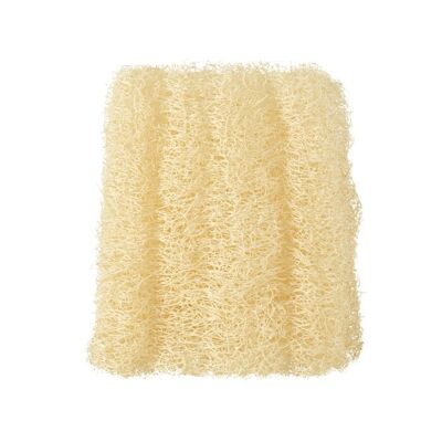 Natural loofah sponge