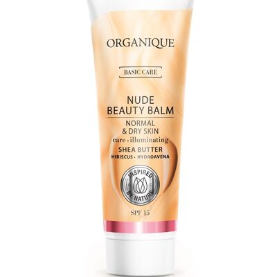 Crema BB biologica per pelli normali e secche