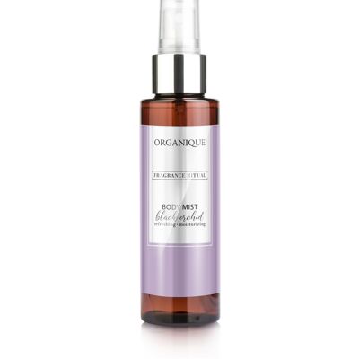 Organic Black Orchid Scented Body Mist