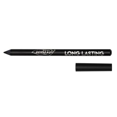 puroBIO 01L Long Lasting Pencil   Eyeliner -Kajal