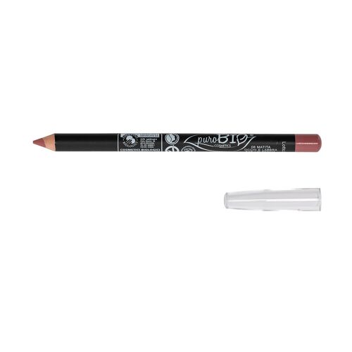 puroBIO 08 - Rosa Pencil Lipliner – Eyeliner