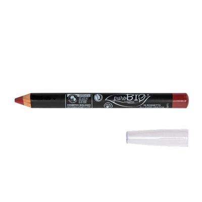 puroBIO 16 - Red Lipstick Kingsize pencil - All over