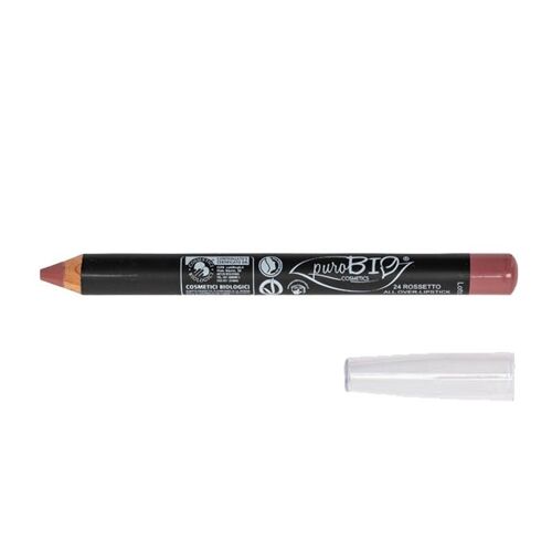 puroBIO 24 - Pink Lipstick Kingsize pencil