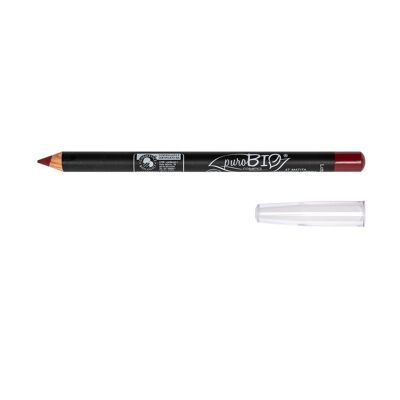 puroBIO 47 - Rosso Scarlatto Lippenstift