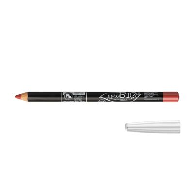 puroBIO 51 - Rosa Pesca Lippenstift